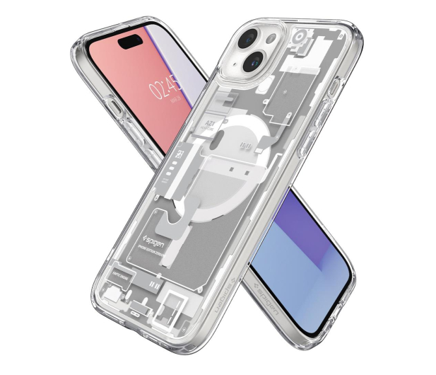 Spigen Ultra Hybrid Mag Magsafe do iPhone 15 zero one white - 1178943 - zdjęcie 2